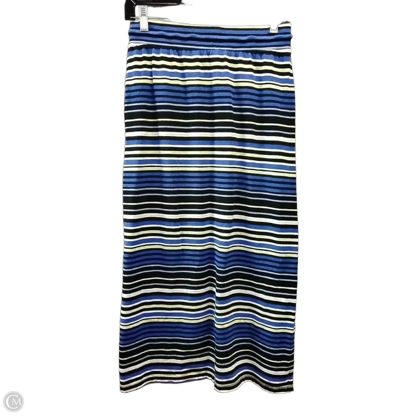 Skirt Maxi By Talbots In Striped Pattern, Size: Sp