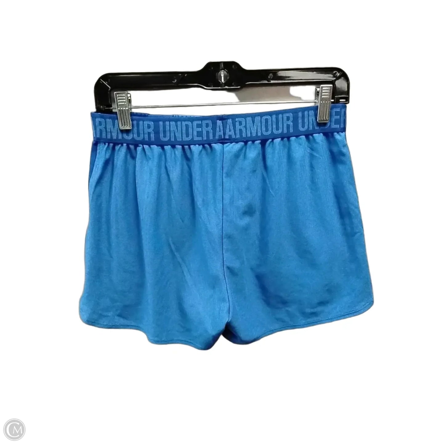 Athletic Shorts By Under Armour In Blue, Size: M