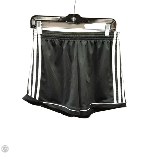 Athletic Shorts By Adidas In Black, Size: M