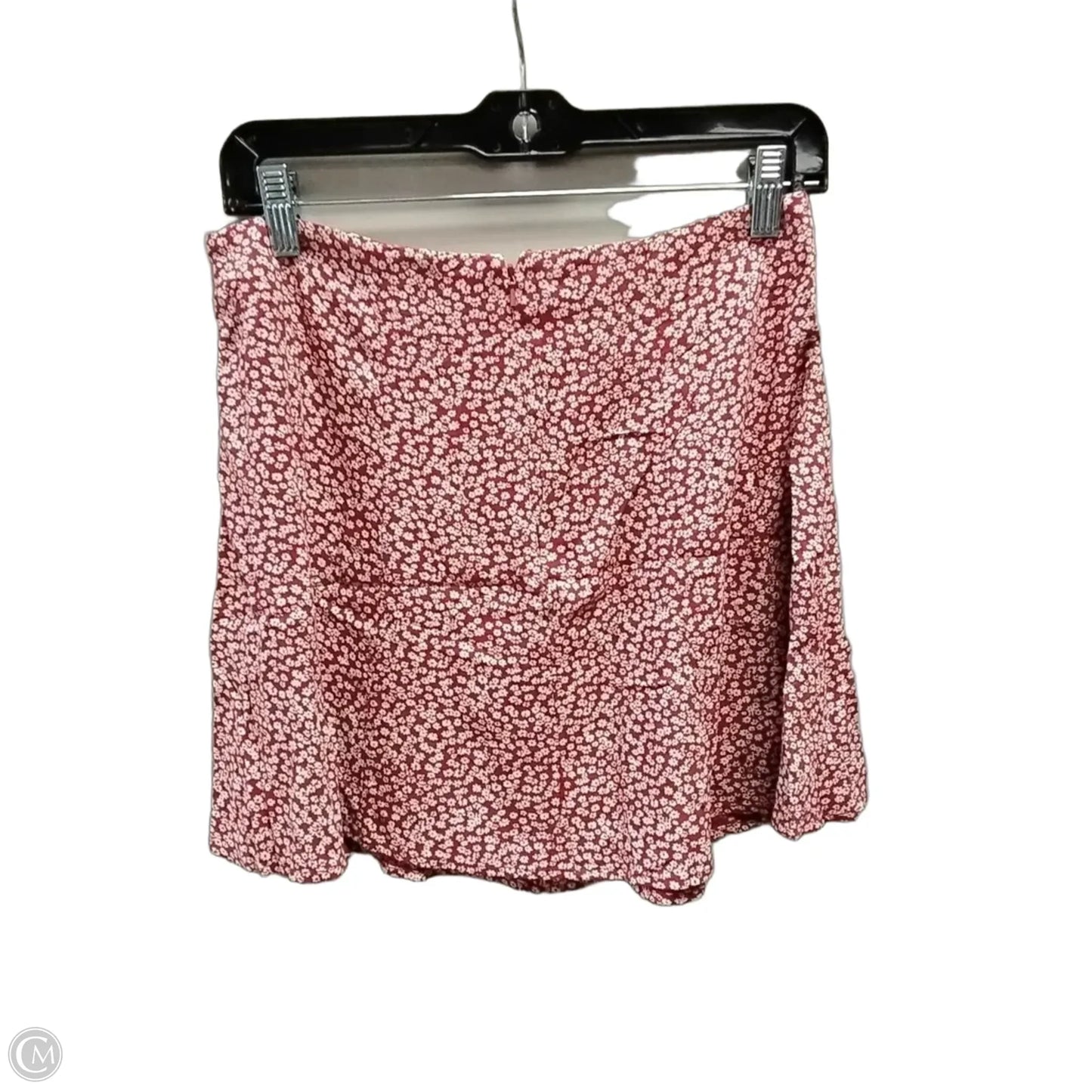 Skirt Mini & Short By American Eagle In Red, Size: 4