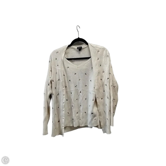 Sweater 2pc By Torrid In Floral Print, Size: 3x