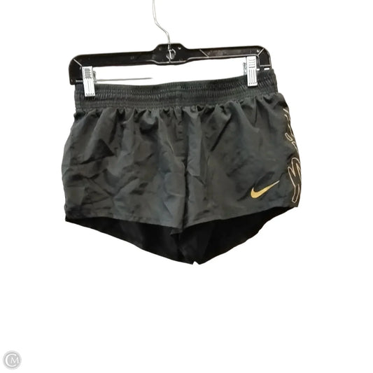 Athletic Shorts By Nike In Black, Size: M