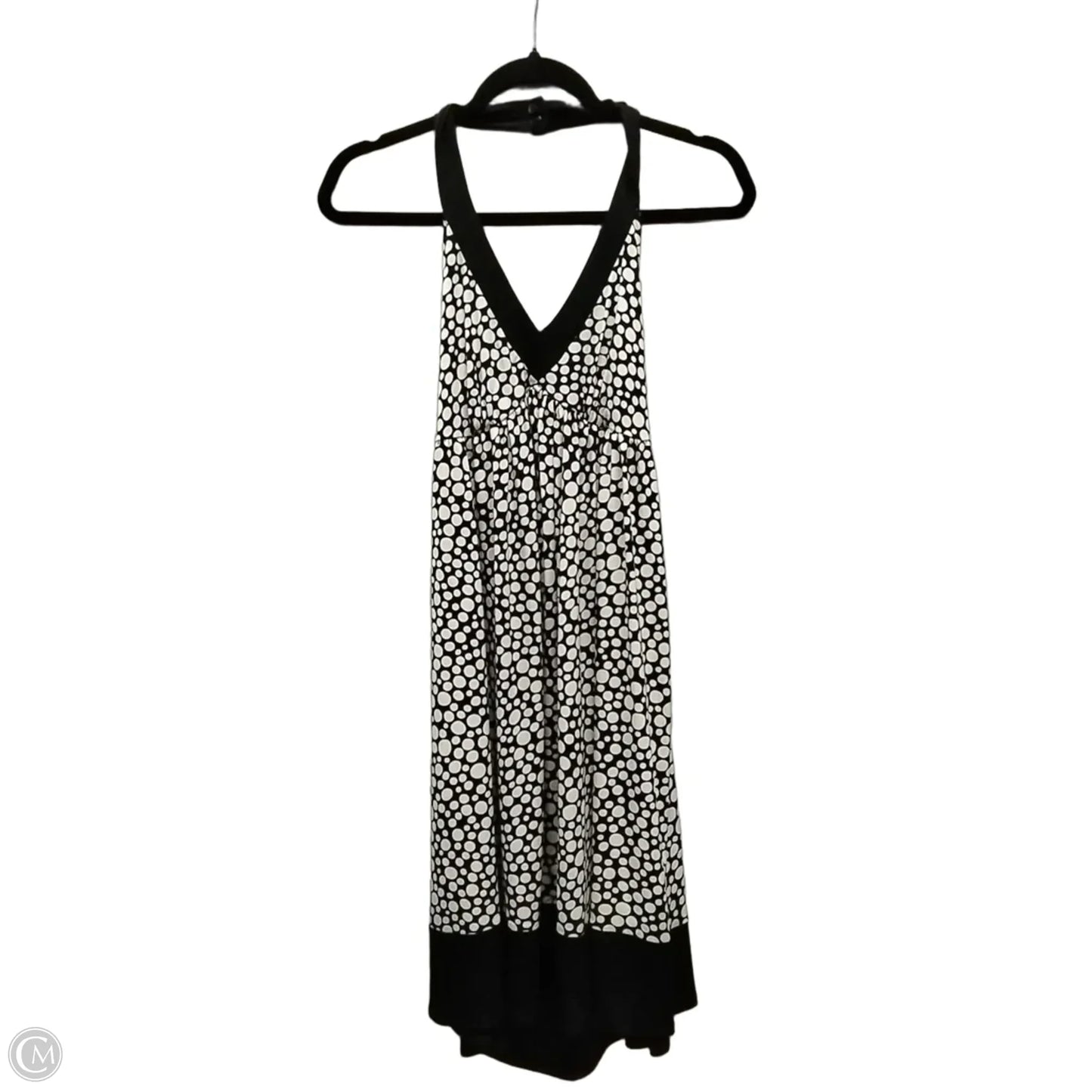 Dress Casual Midi By London Times In Polkadot Pattern, Size: 6