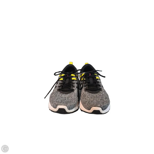 Shoes Athletic By Asics In Grey, Size: 9