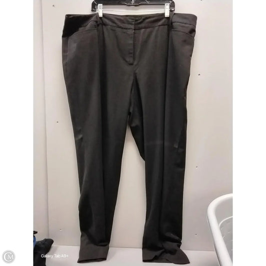 Pants Dress By Michael By Michael Kors In Black, Size: 22w