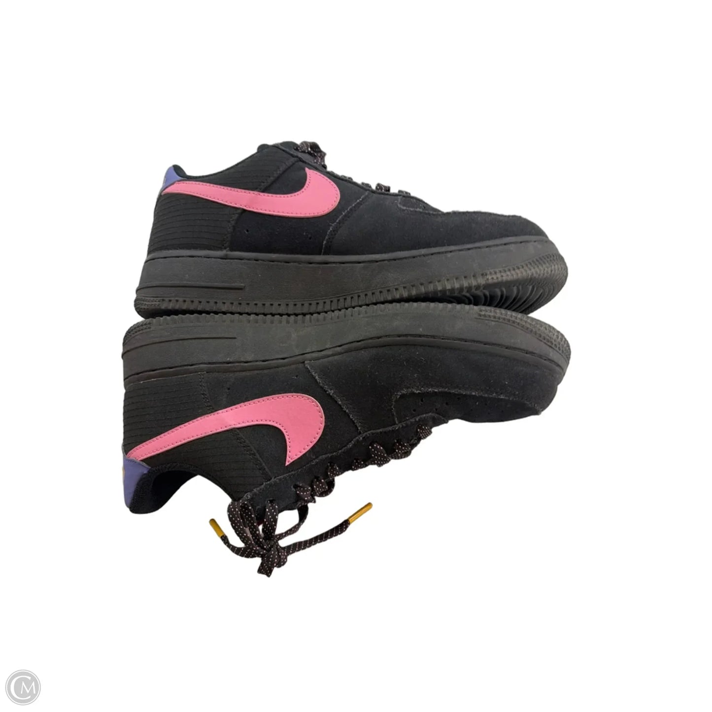 Shoes Sneakers By Nike In Black, Size: 8