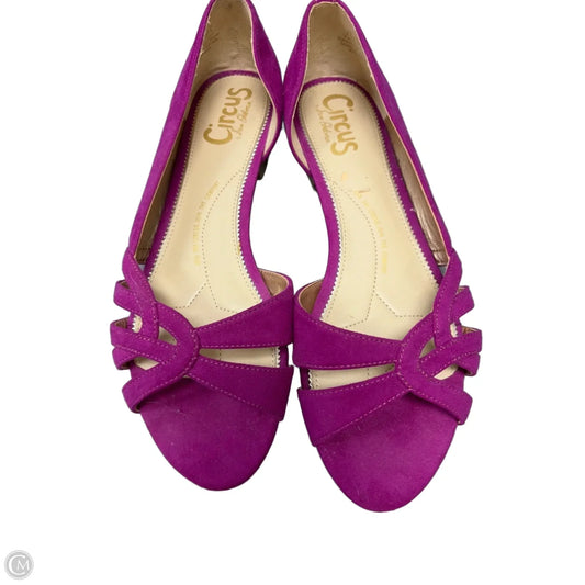Shoes Flats By Circus By Sam Edelman In Purple, Size: 8.5