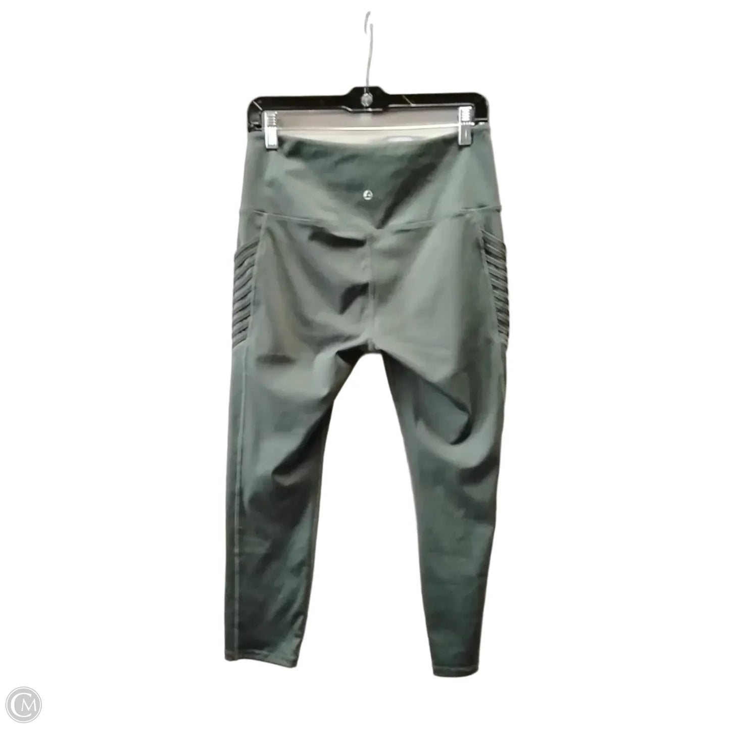 Athletic Leggings By Legend In Green, Size: L