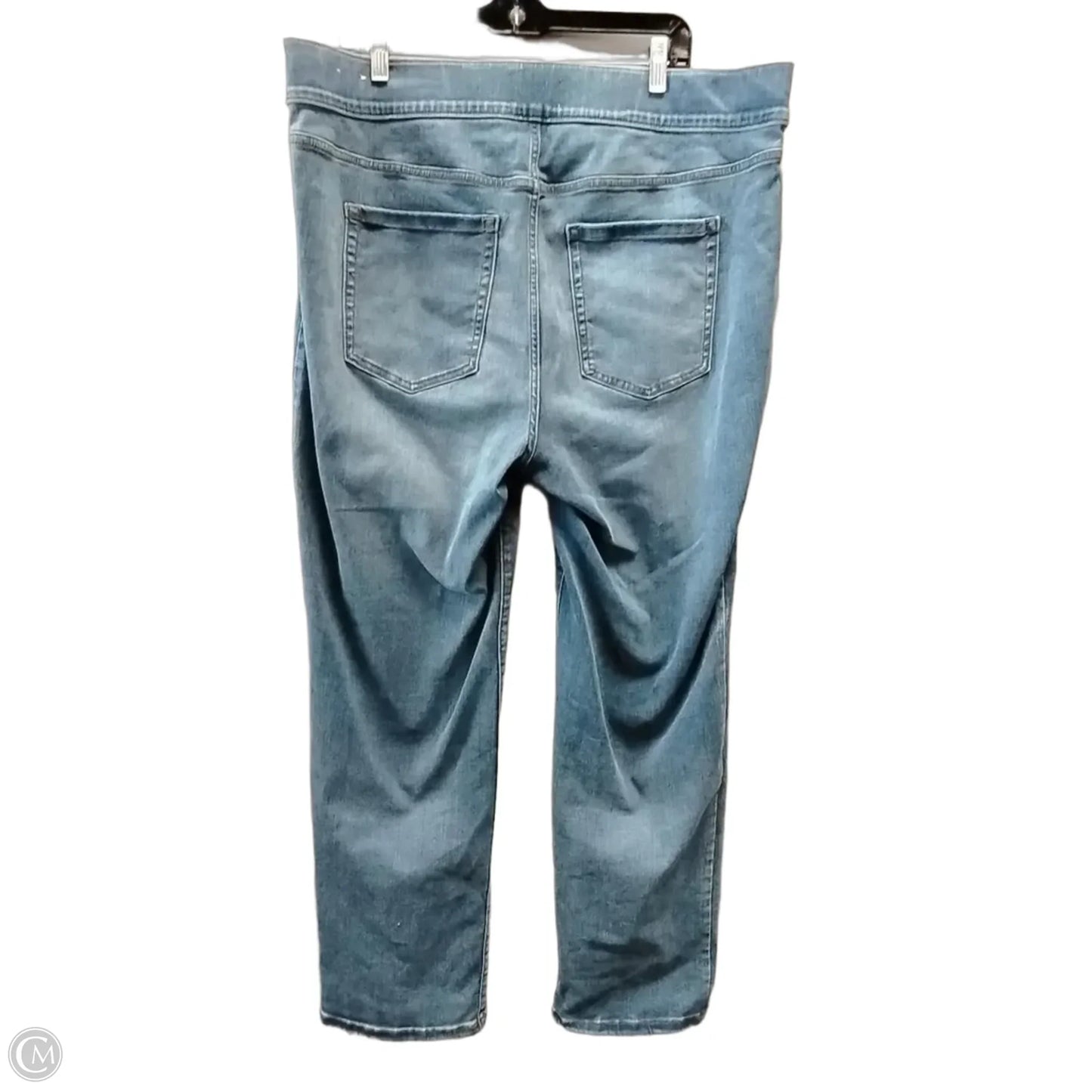 Jeans Straight By Lane Bryant In Blue Denim, Size: 20