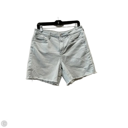 Shorts By Not Your Daughters Jeans In Striped Pattern, Size: 10