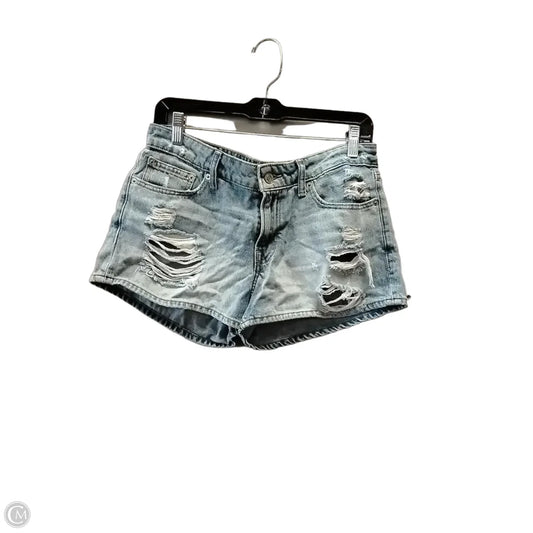 Shorts By Lucky Brand In Blue Denim, Size: 6