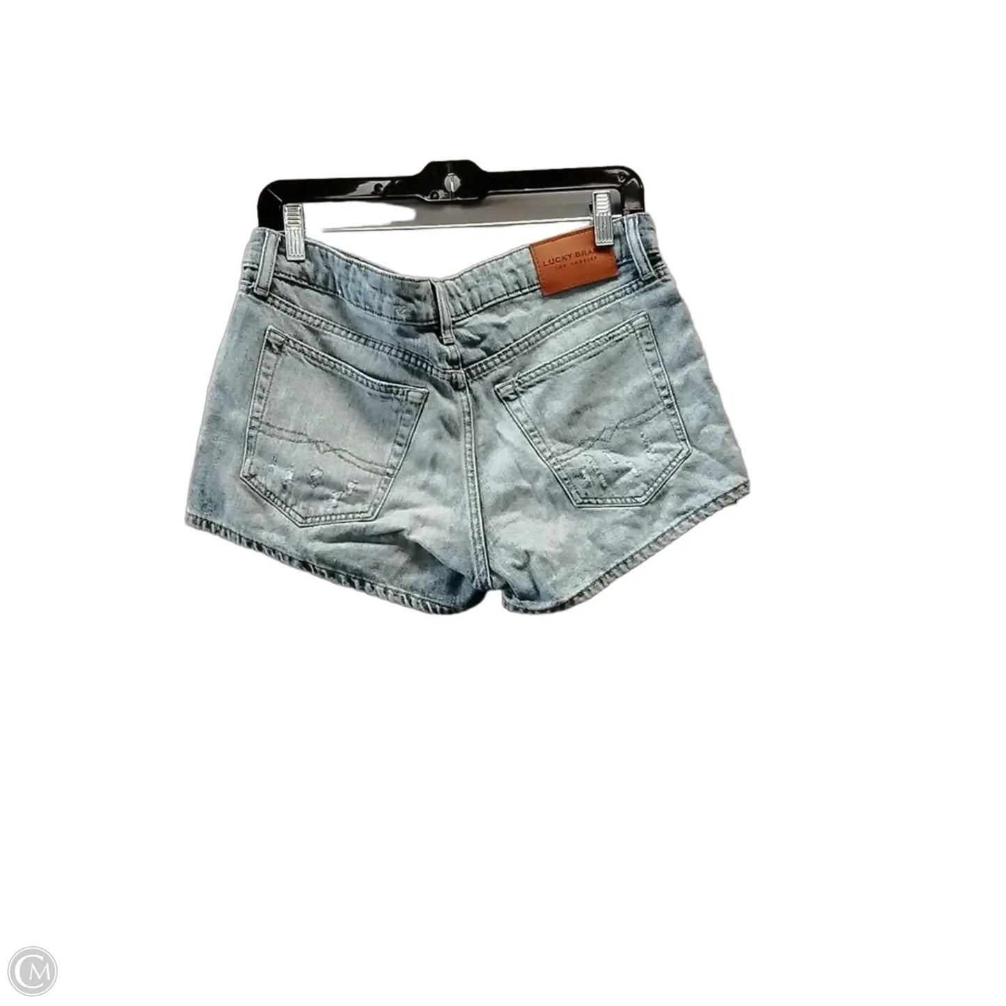 Shorts By Lucky Brand In Blue Denim, Size: 6