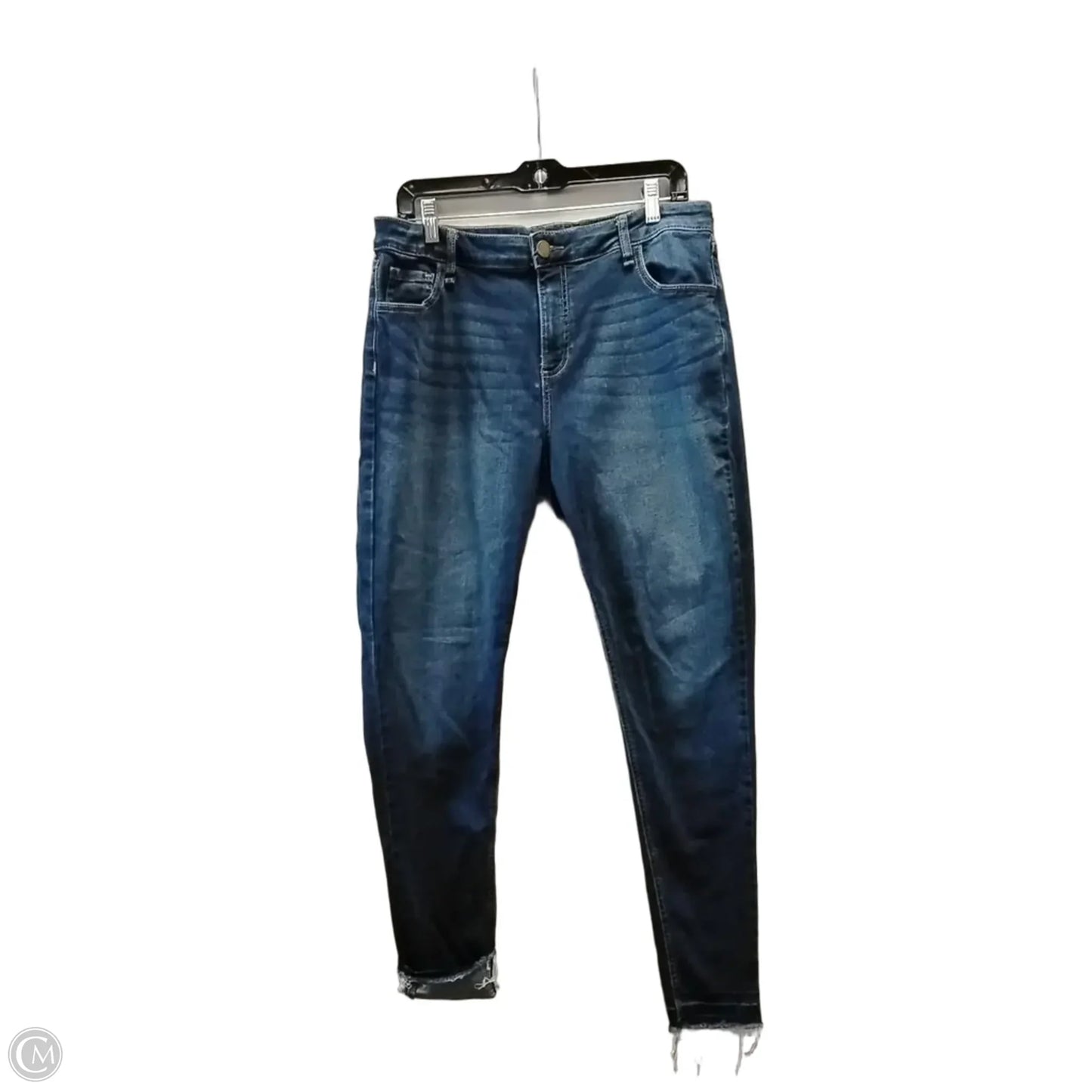 Jeans Skinny By Clothes Mentor In Blue Denim, Size: 16w