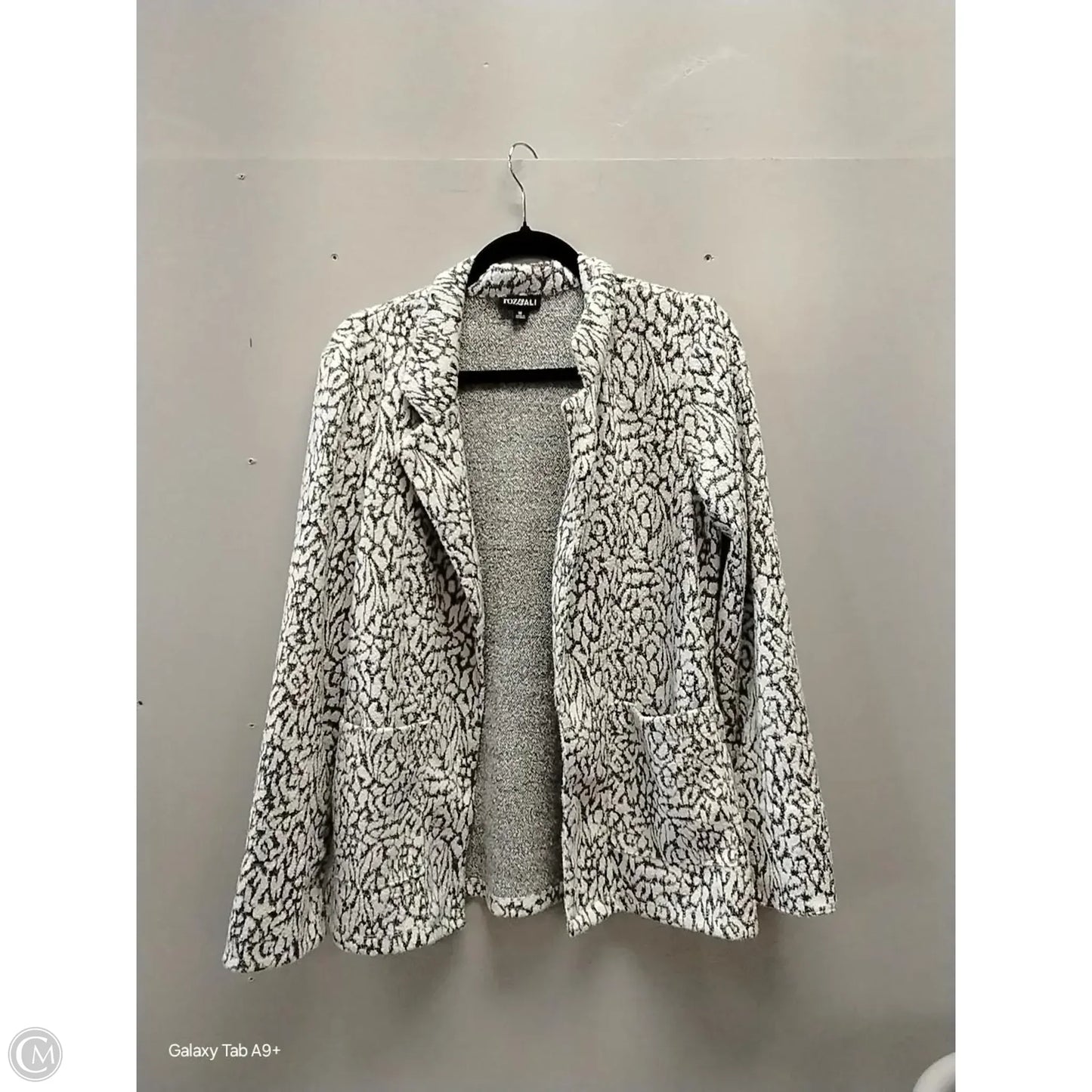 Jacket Other By Roz And Ali In Grey, Size: M