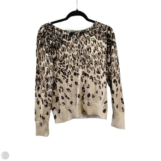 Sweater By Roz And Ali In Animal Print, Size: S