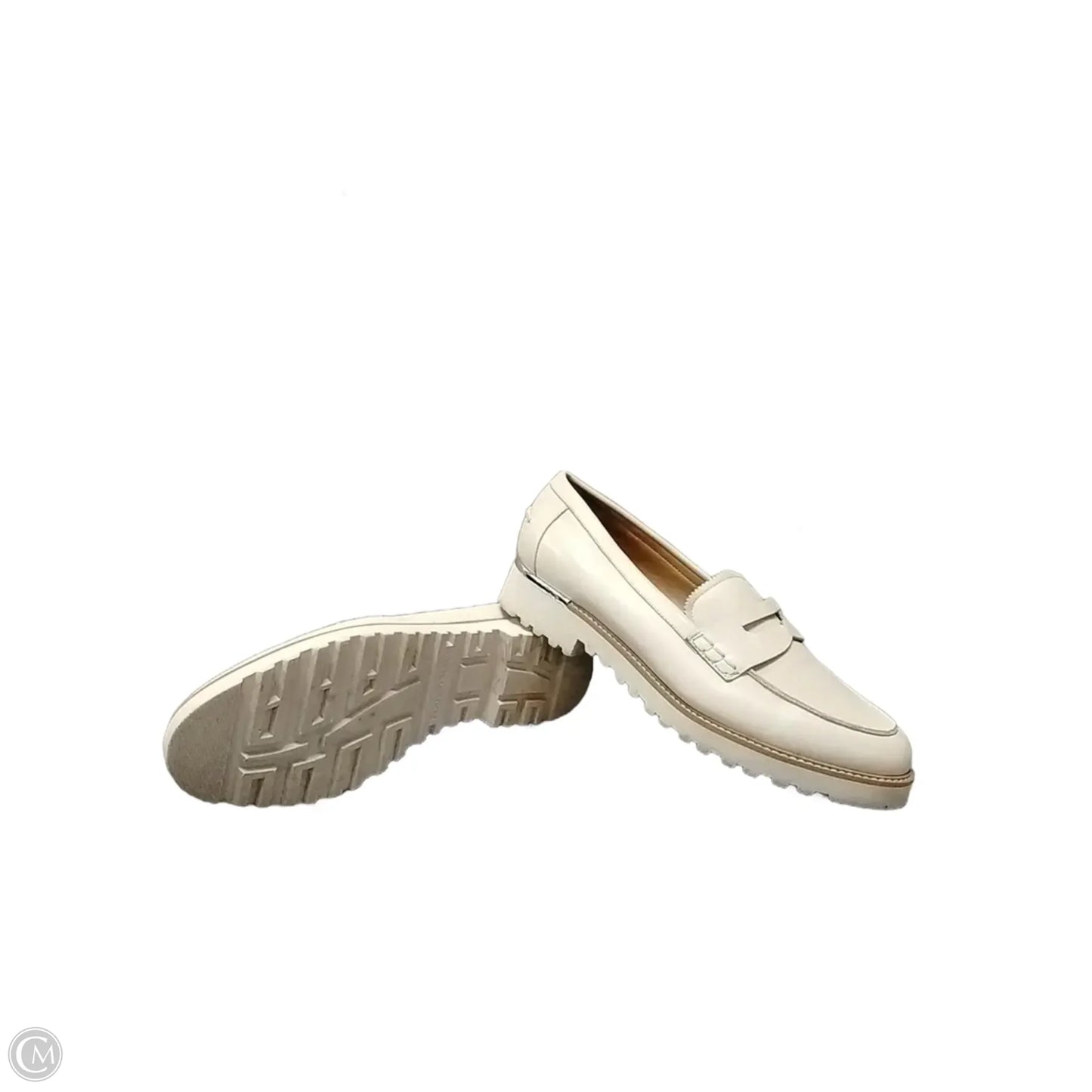 Shoes Flats By Franco Sarto In Cream, Size: 10