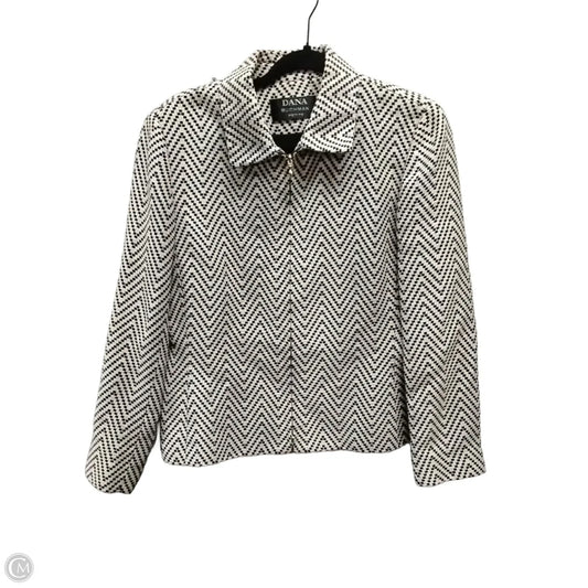 Jacket Other By Dana Buchman In Geometric Pattern, Size: Petite   Xs