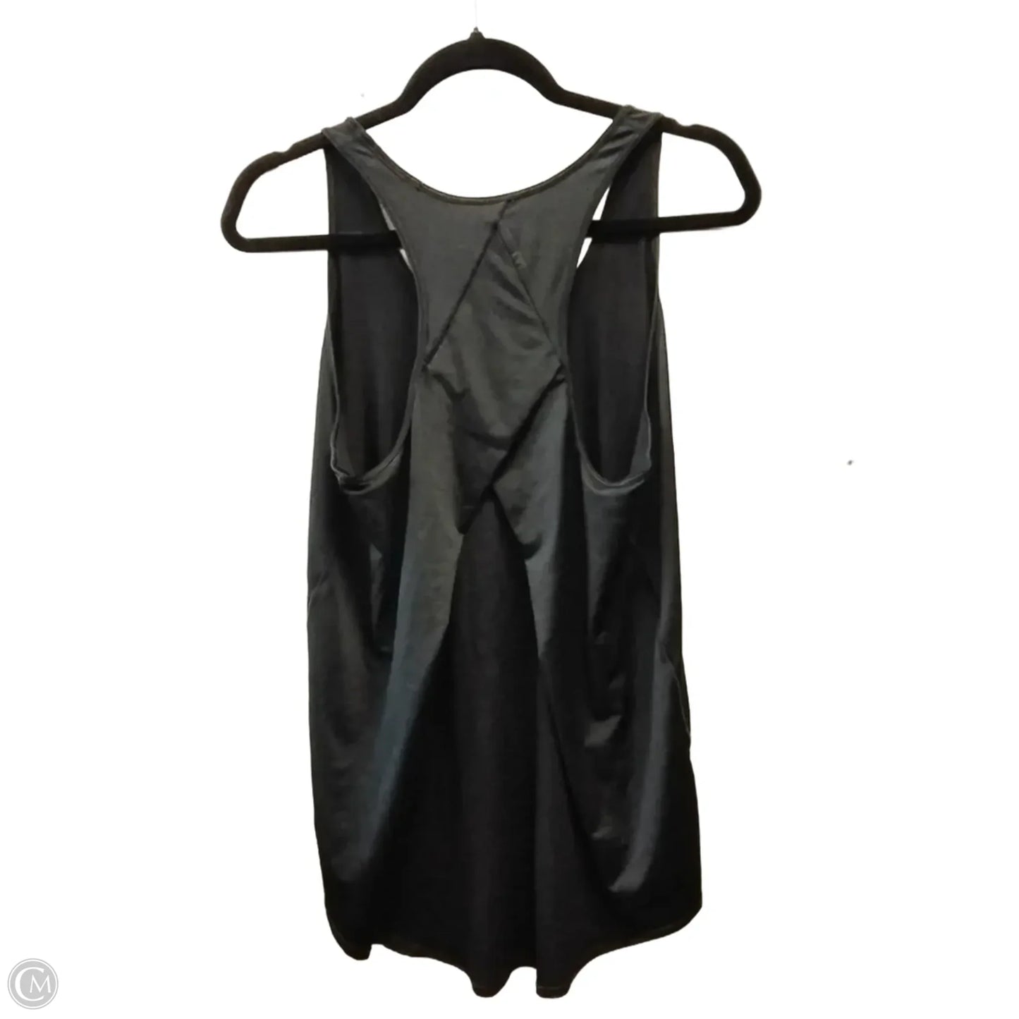 Athletic Tank Top By Lululemon In Black, Size: L