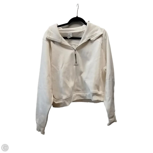 Sweatshirt Collar By All In Motion In White, Size: 1x