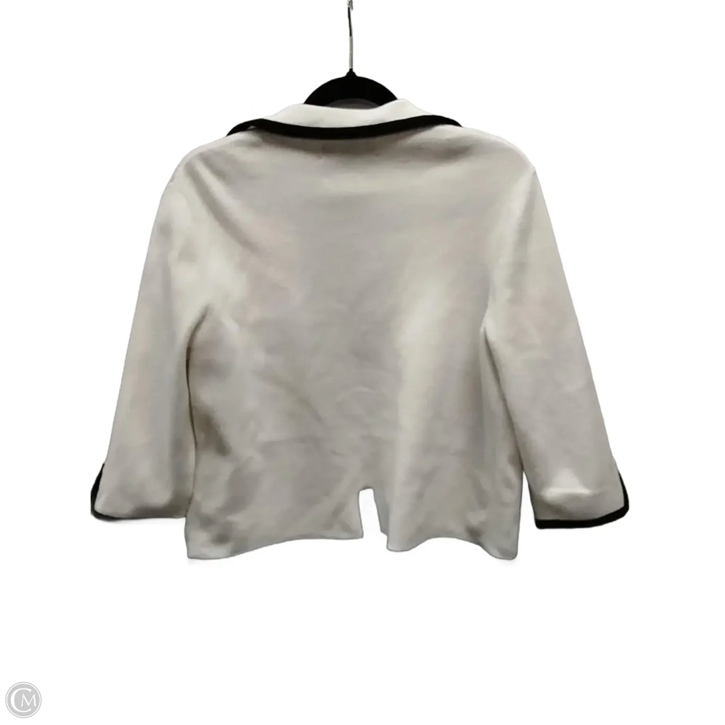 Blazer By Jones New York In Cream, Size: L