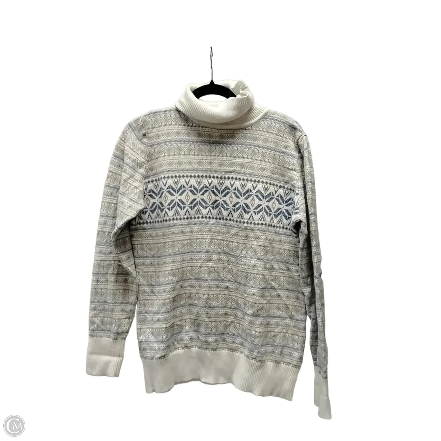 Sweater By L.l. Bean In White, Size: M