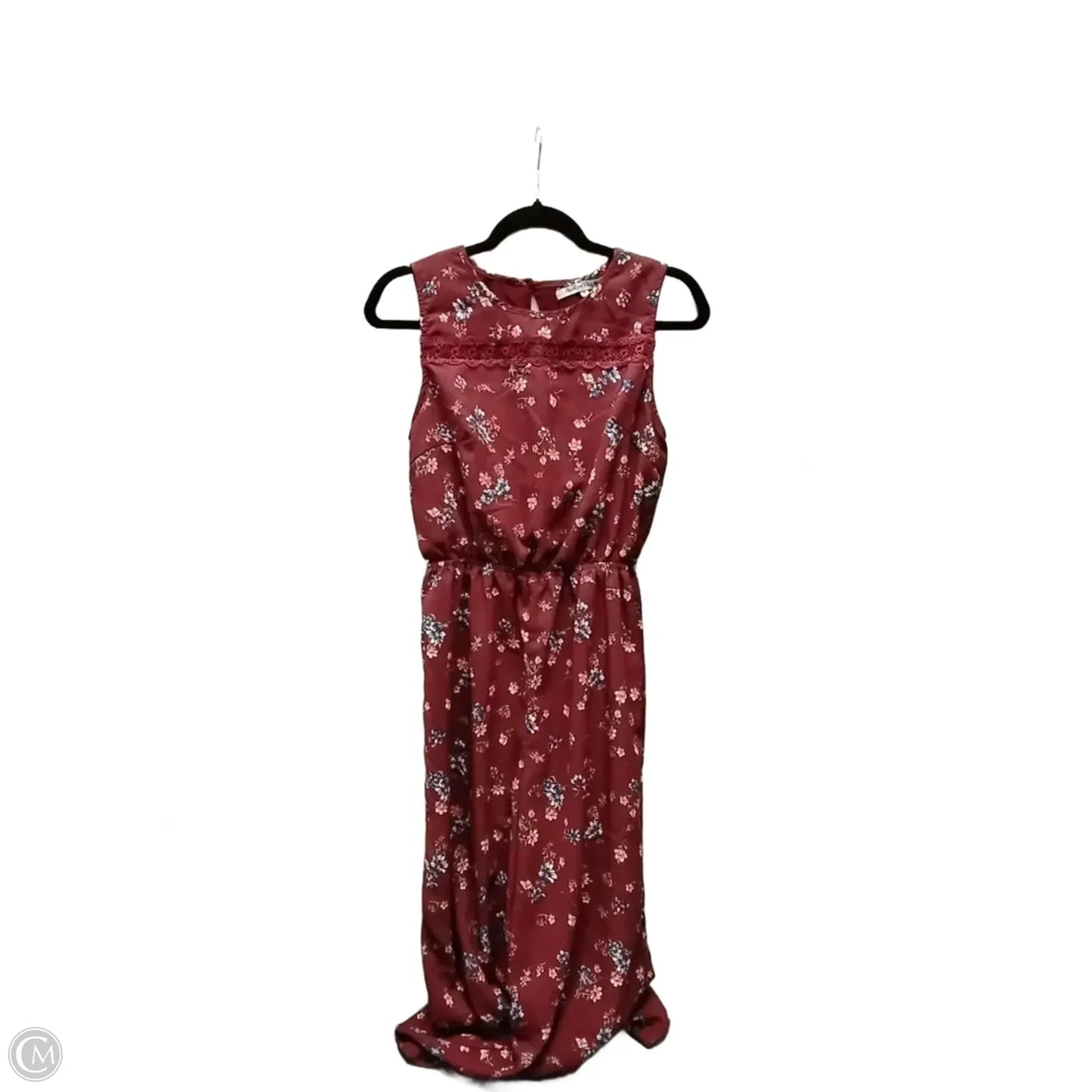 Jumpsuit By Collective Concepts In Red, Size: M