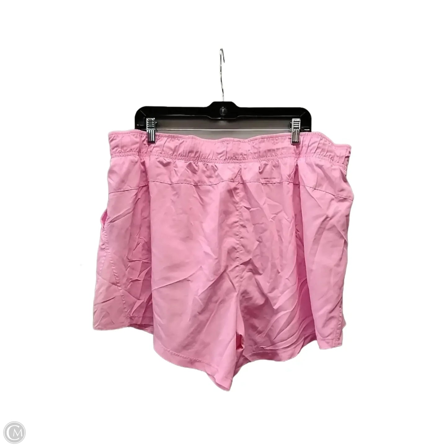 Athletic Shorts By Athletic Works In Pink, Size: 3x