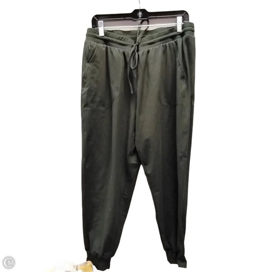 Pants Joggers By Zac And Rachel In Green, Size: Xl