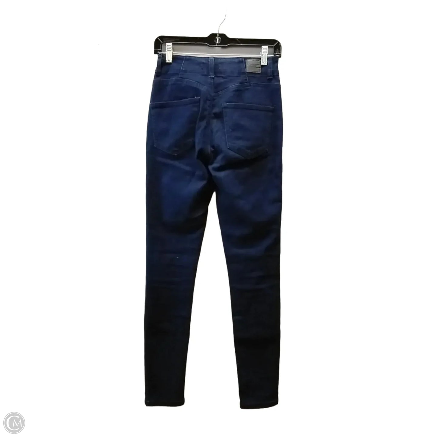 Jeans Skinny By Dollhouse In Blue Denim, Size: 6