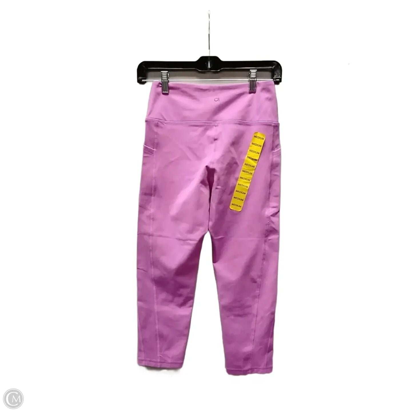 Athletic Leggings By Gapfit In Pink, Size: M