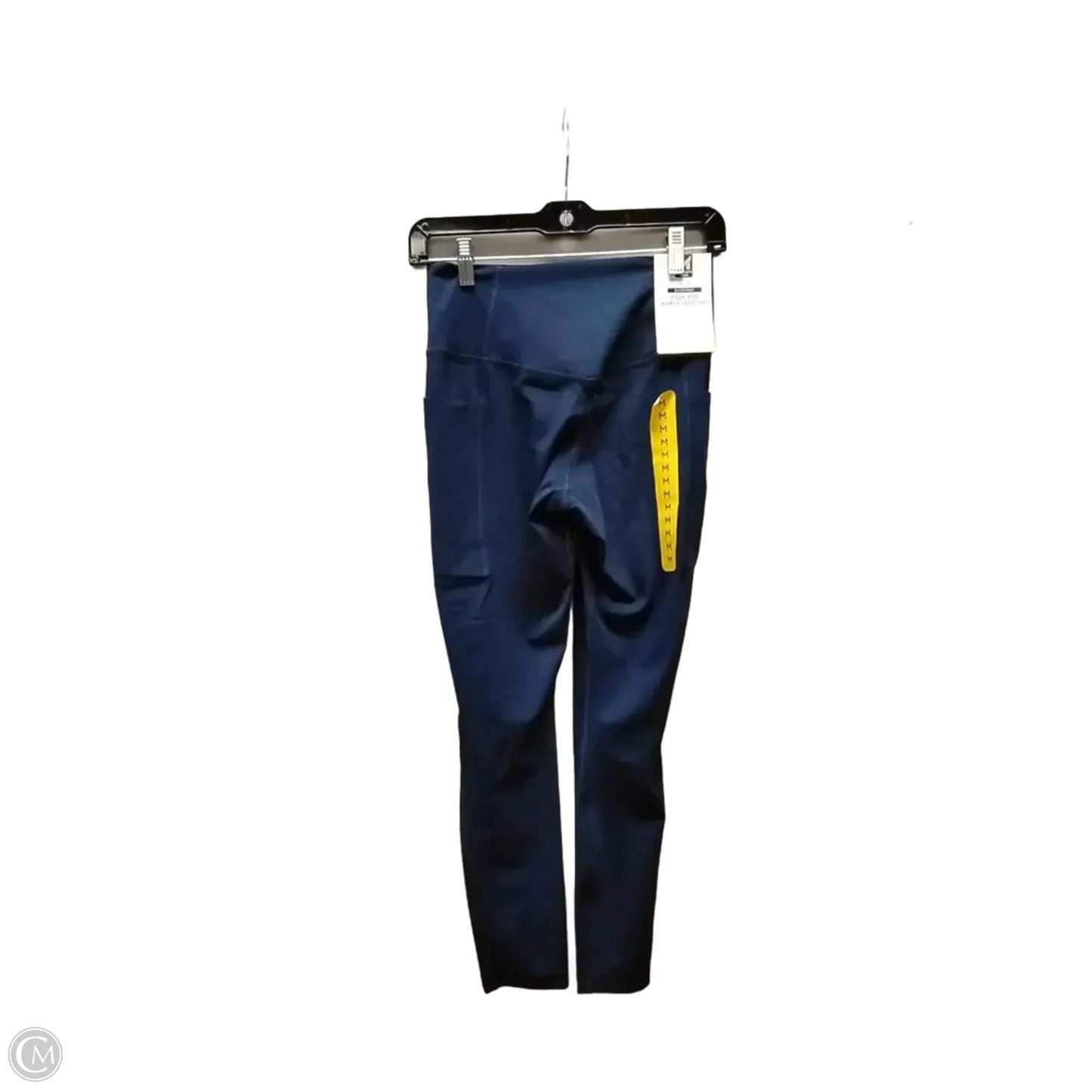 Athletic Leggings By Members Mark In Blue, Size: M
