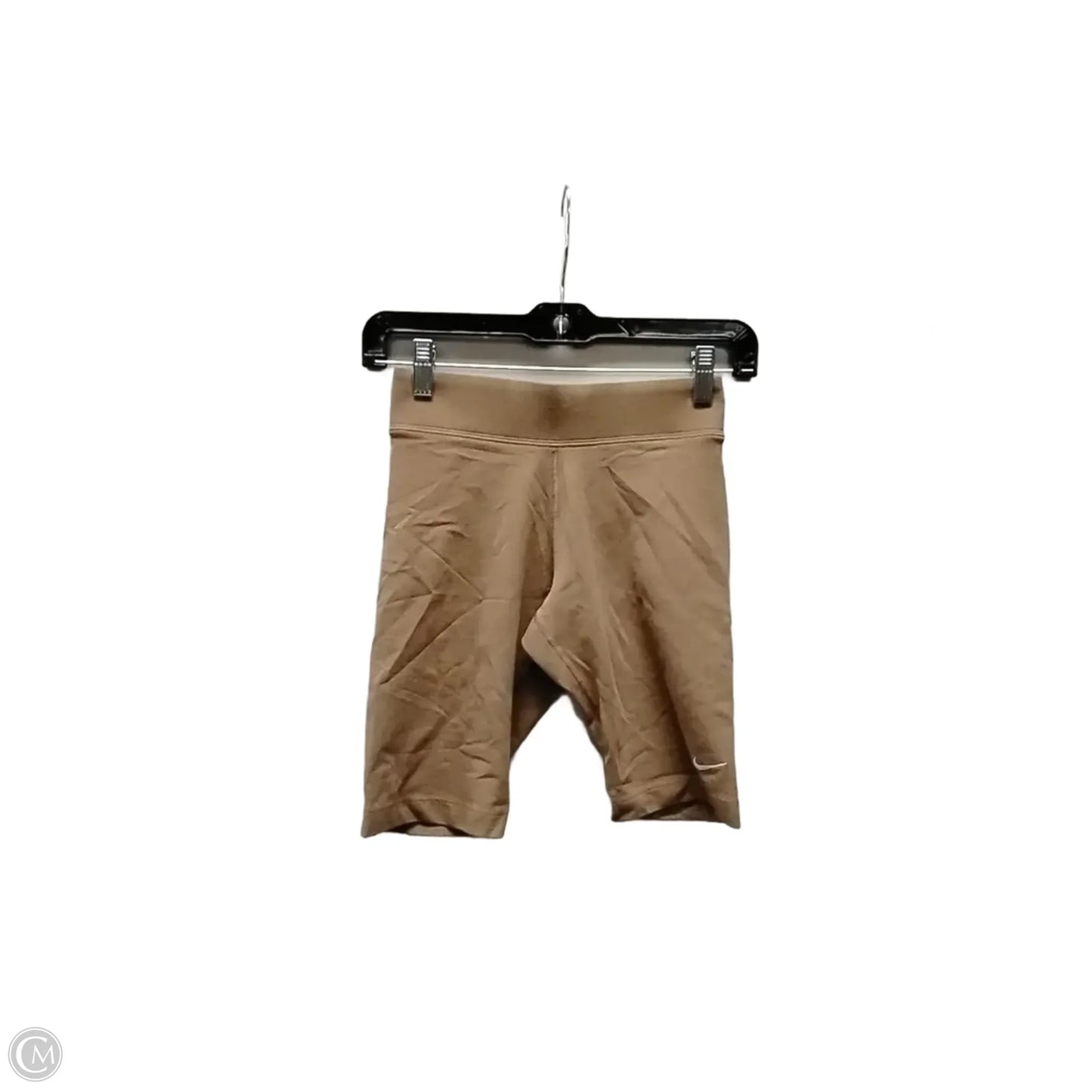 Athletic Shorts By Nike In Tan, Size: Xs