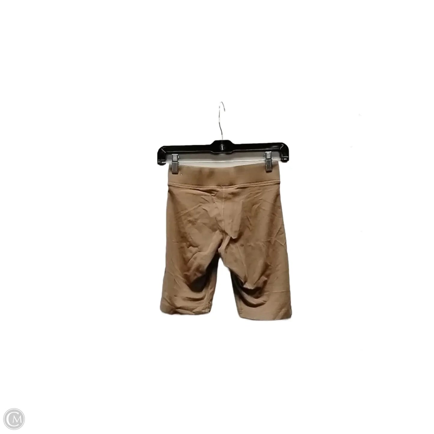 Athletic Shorts By Nike In Tan, Size: Xs