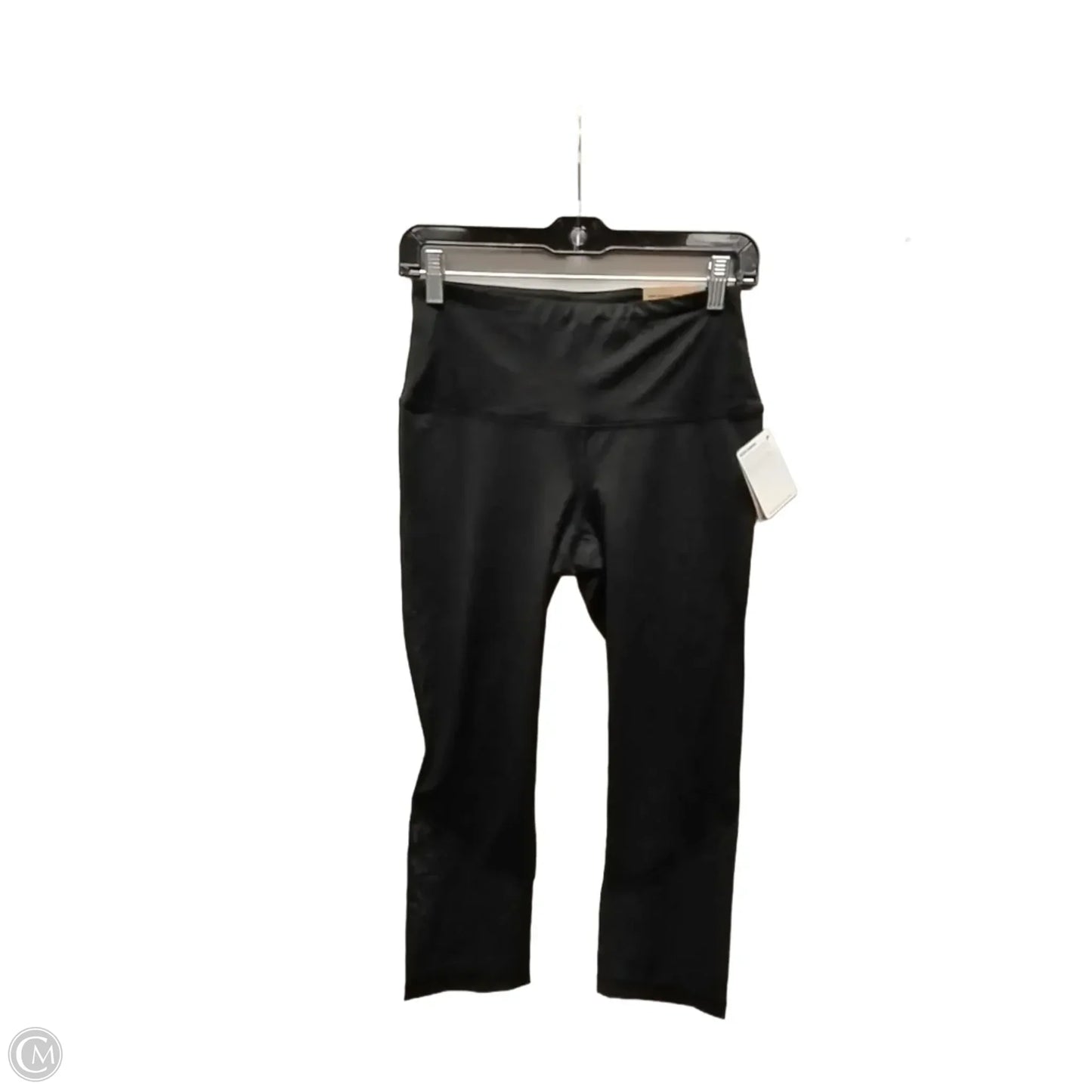 Athletic Leggings By Reebok In Black, Size: S