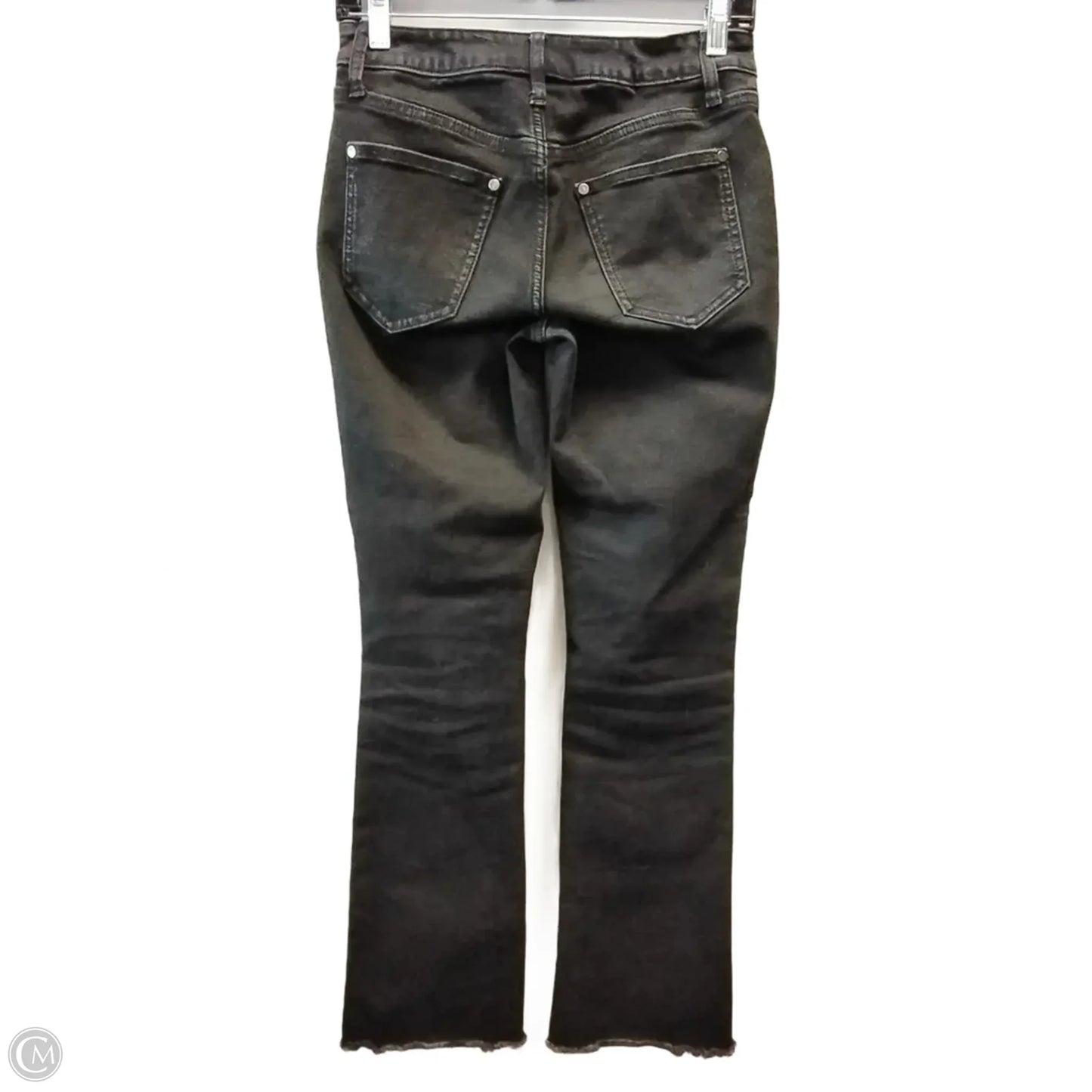 Jeans Boot Cut By Simply Vera In Black Denim, Size: 2