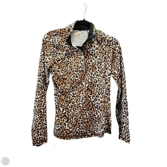 Top Long Sleeve Designer By Lilly Pulitzer In Animal Print, Size: S