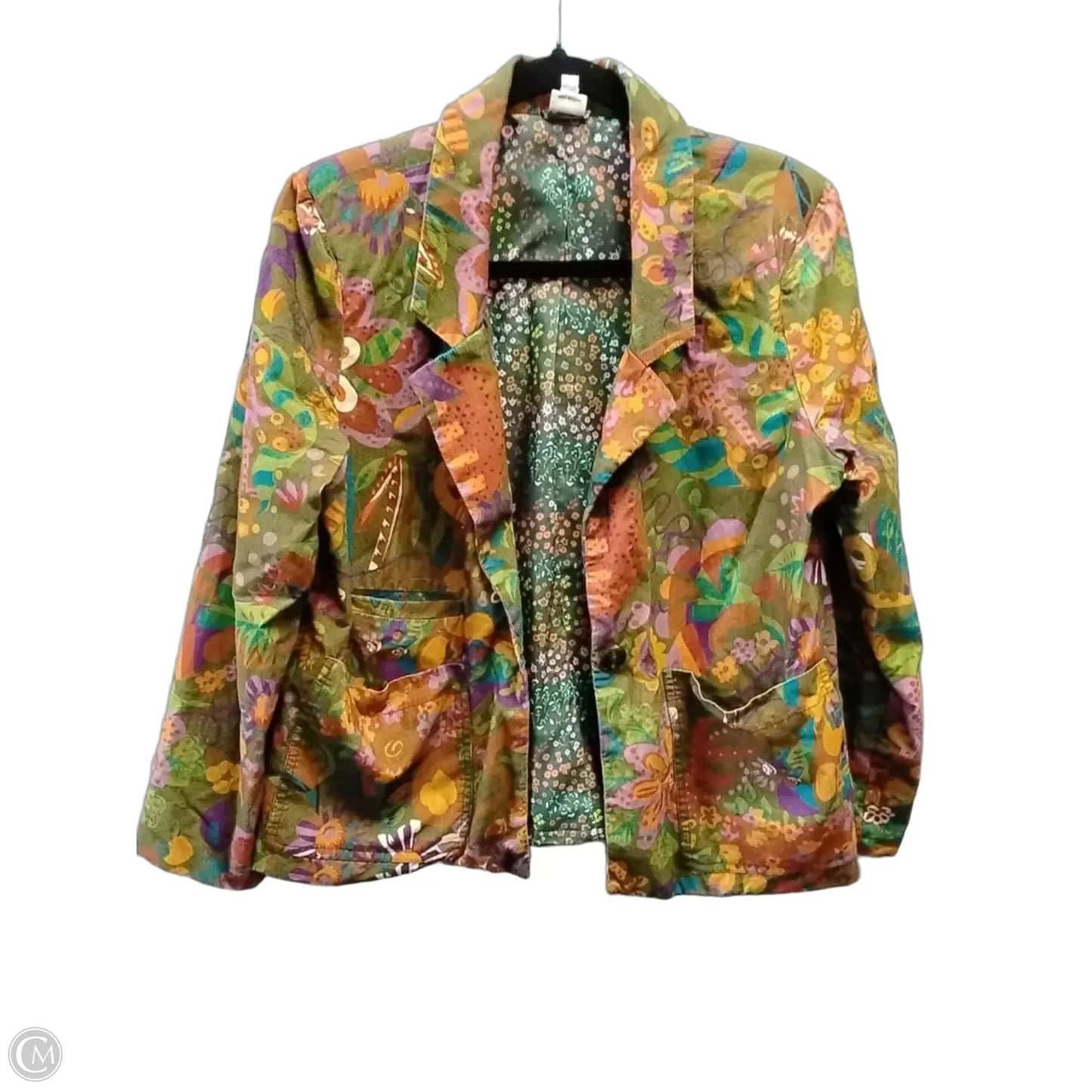 Jacket Other By Ivy Jane In Floral Print, Size: S
