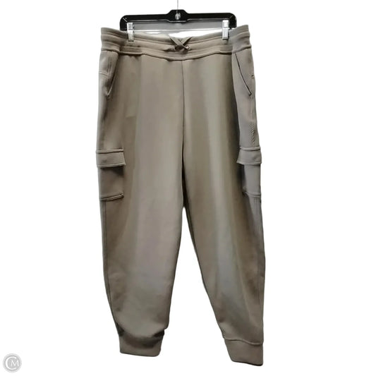 Athletic Pants By 32 Degrees In Brown, Size: Xxl