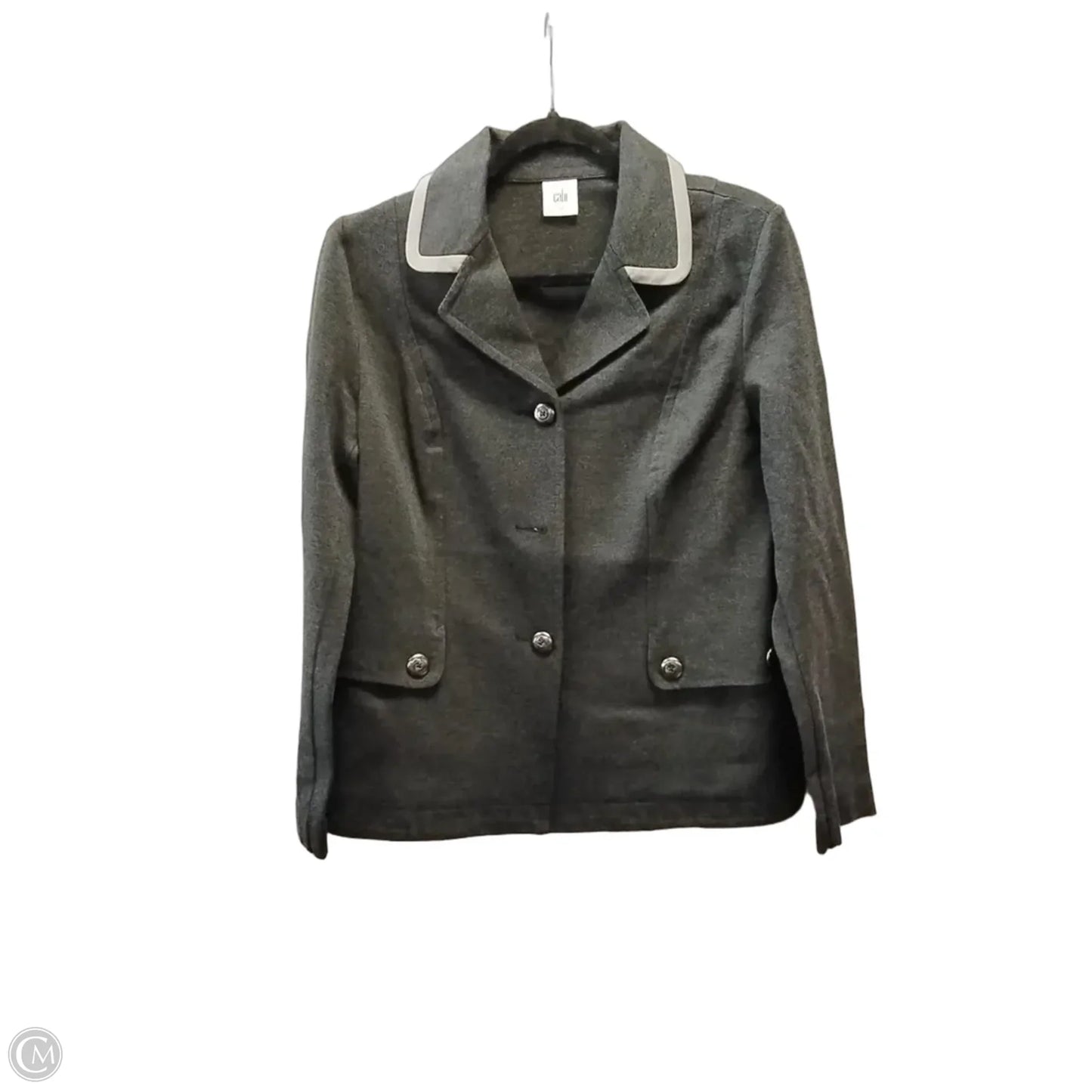 Blazer By Cabi In Grey, Size: M