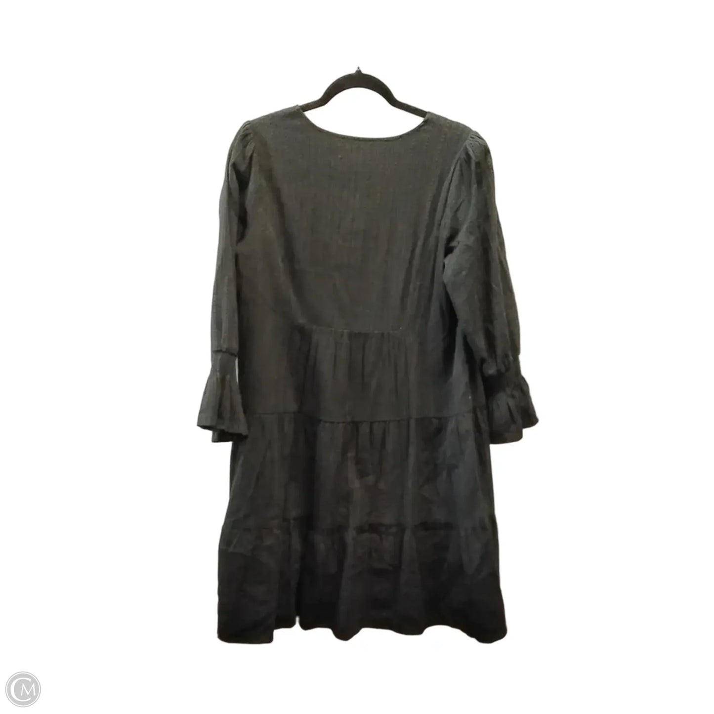 Dress Casual Midi By J. Jill In Black, Size: S