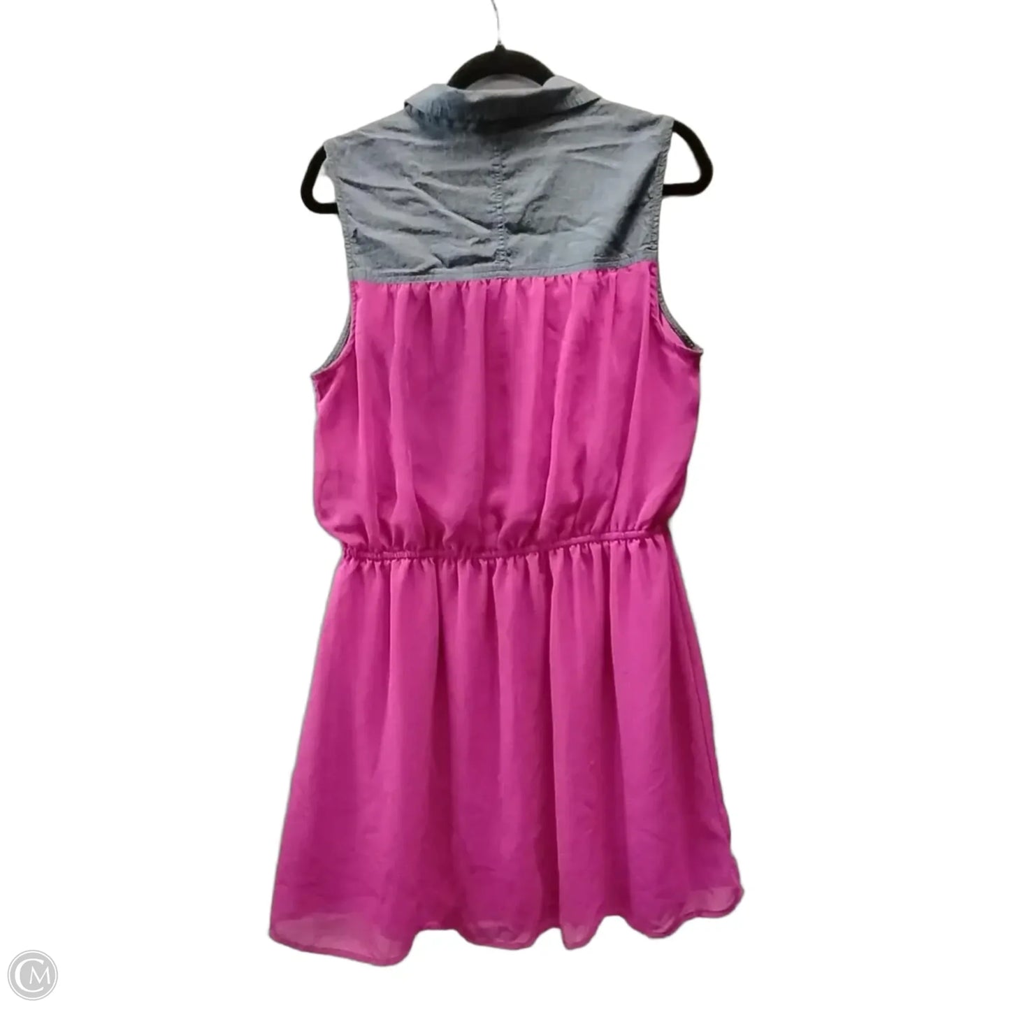 Dress Casual Short By Allen B In Pink, Size: 14