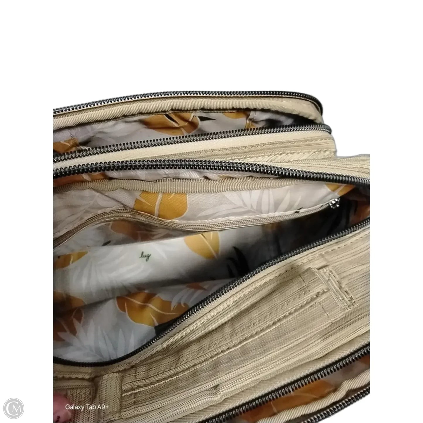 Crossbody By Lug, Size: Medium