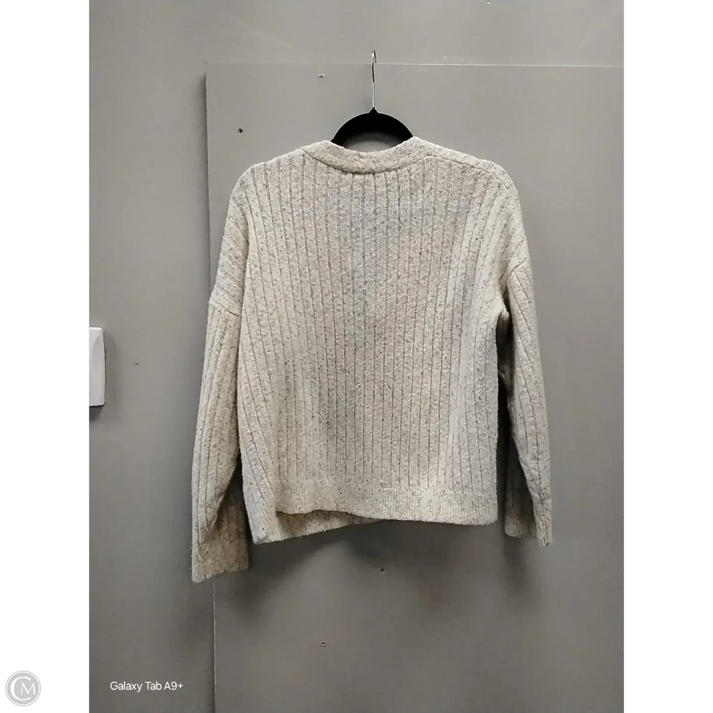 Sweater 2pc By Tea N Rose In Beige, Size: S