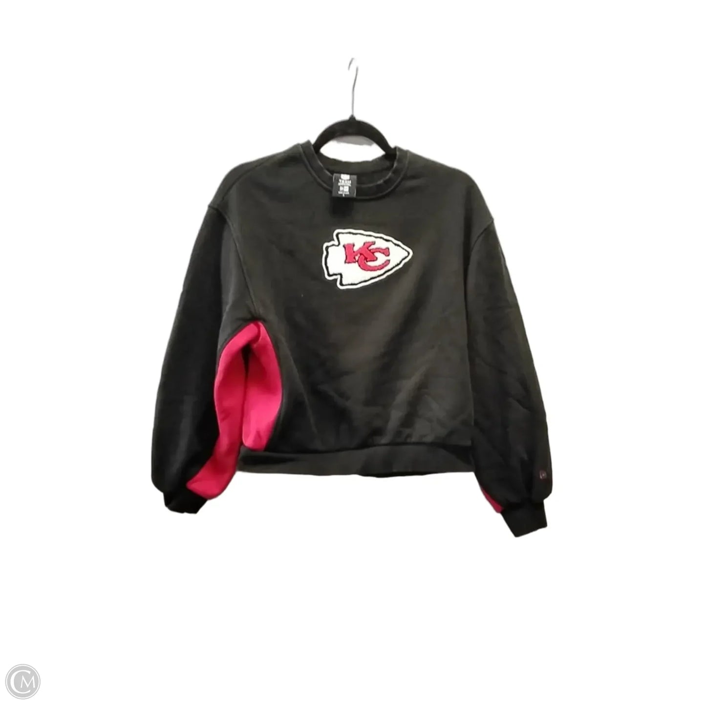 Sweatshirt Crewneck By Nfl In Black, Size: S