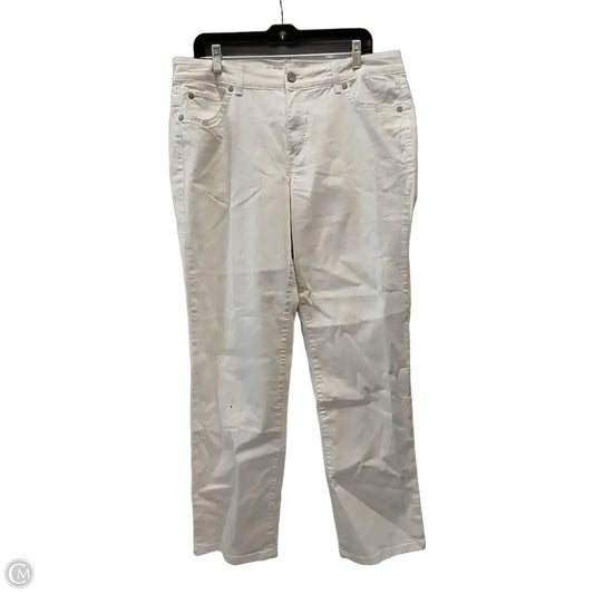 Jeans Straight By Code Blue In White, Size: 16