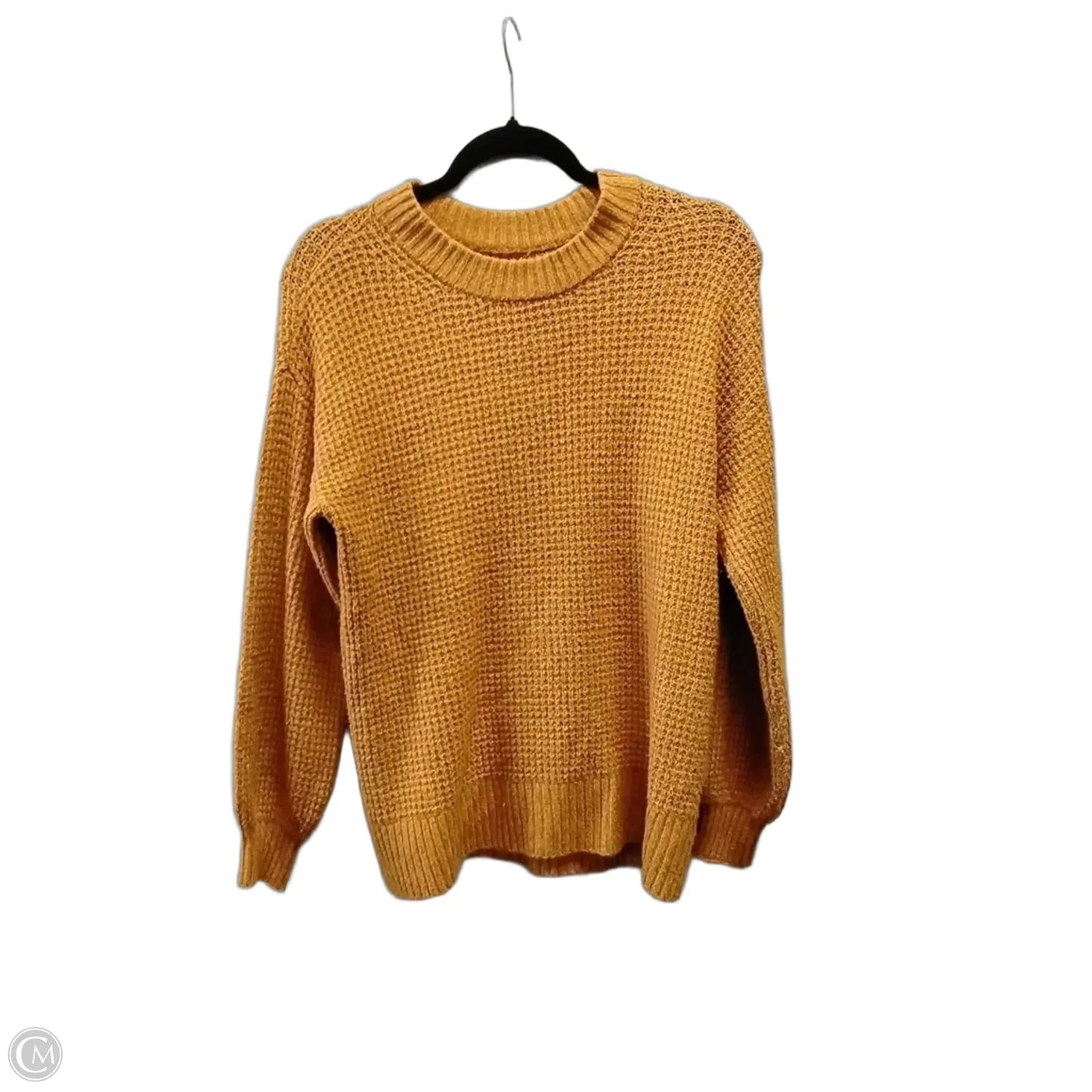 Sweater By American Eagle In Orange, Size: Xs