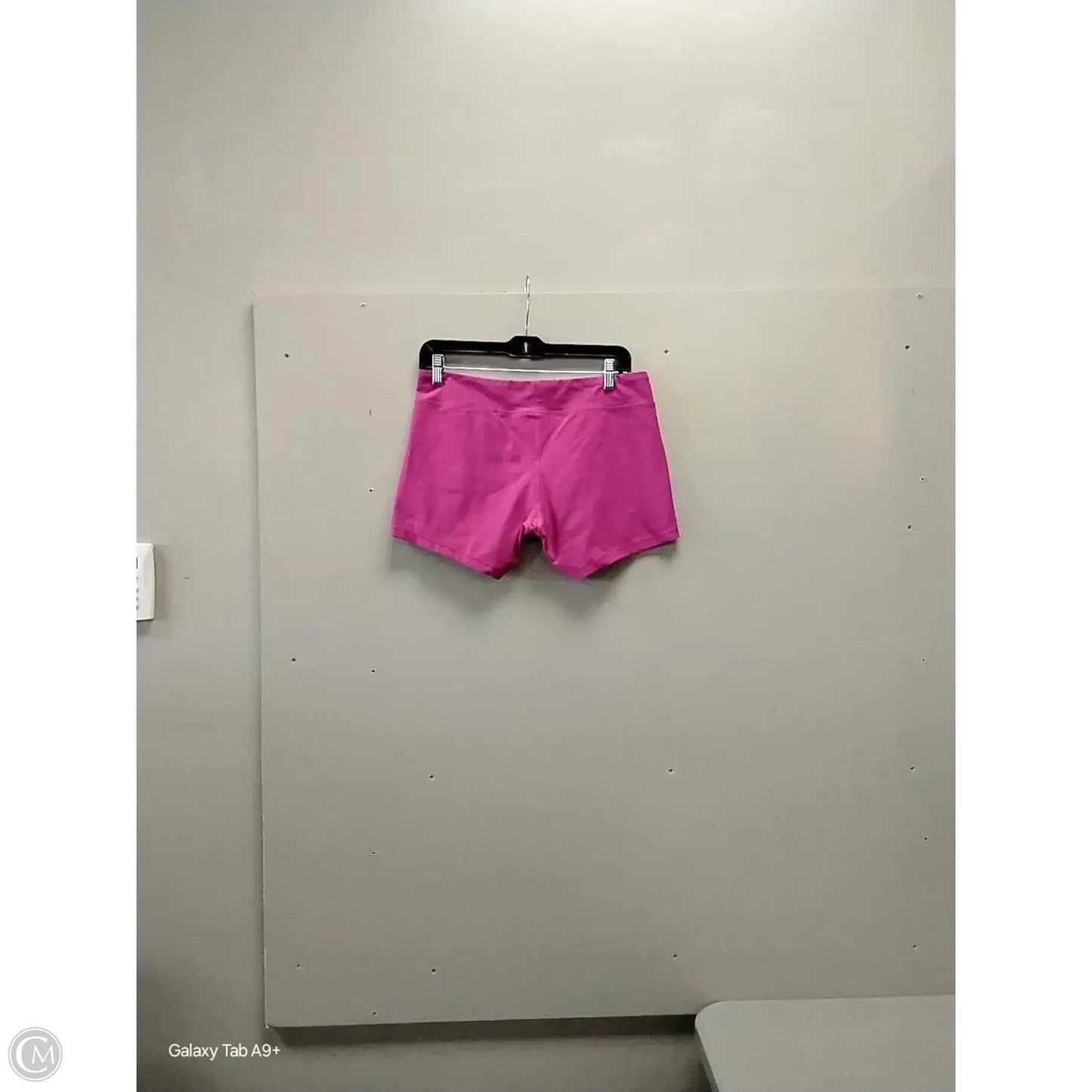 Athletic Shorts By Nike In Pink, Size: L