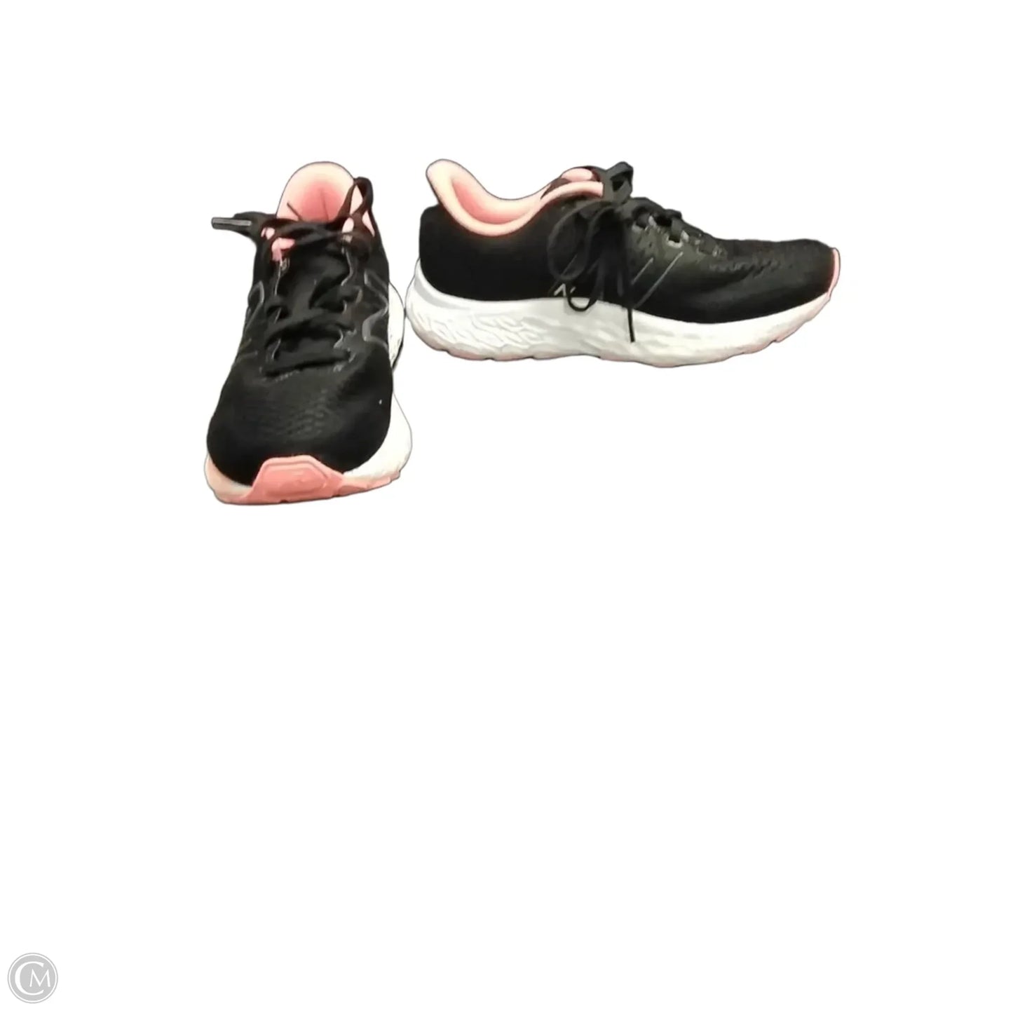 Shoes Athletic By New Balance In Black & Pink, Size: 7