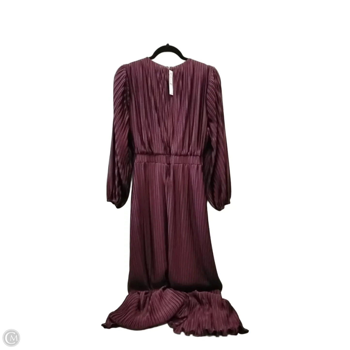 Dress Party Long By White House Black Market In Mauve, Size: 12p