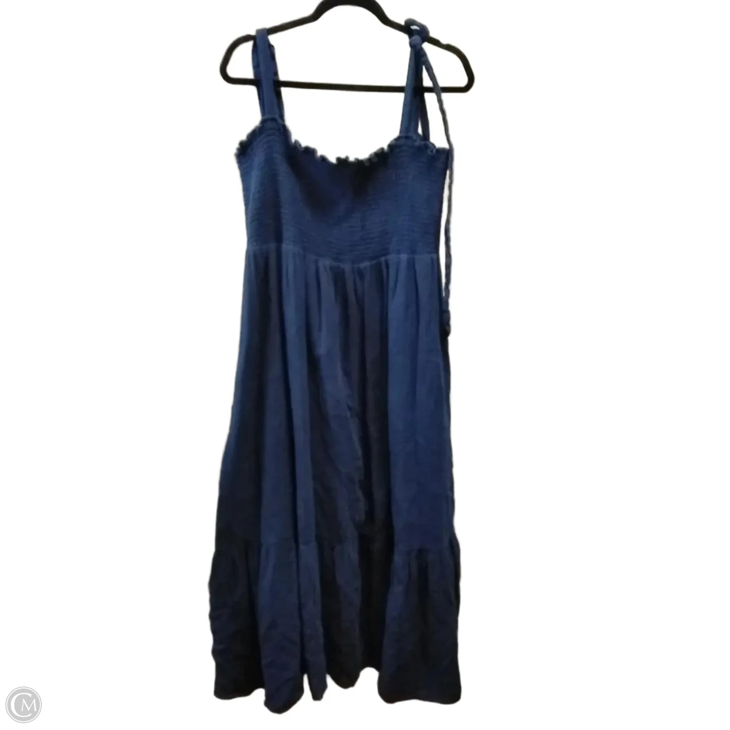Dress Casual Maxi By Caslon In Navy, Size: 2x